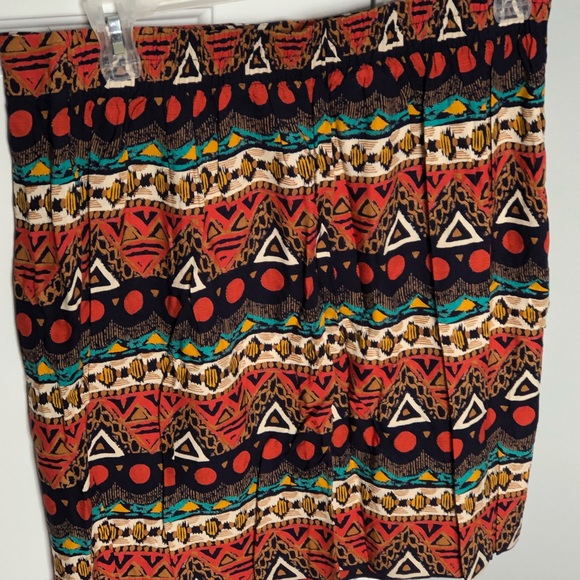 Adrian Jordan Women Wrap Mini Skirt - Picture 3 of 5